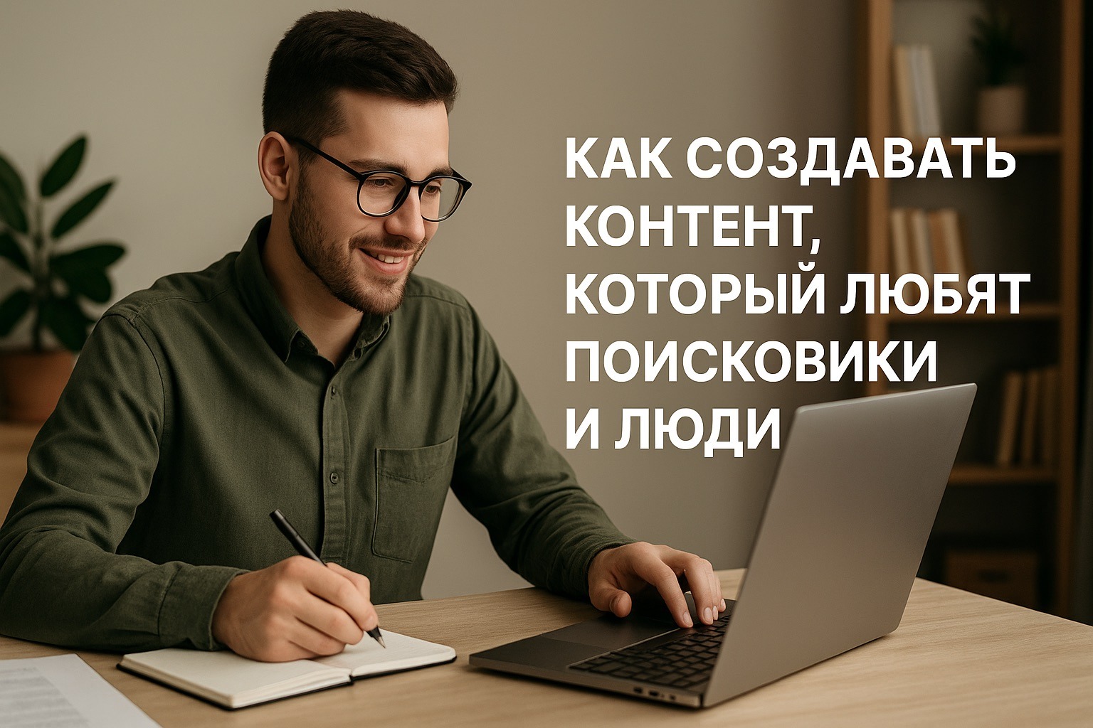 Как создавать контент, который любят поисковики и люди