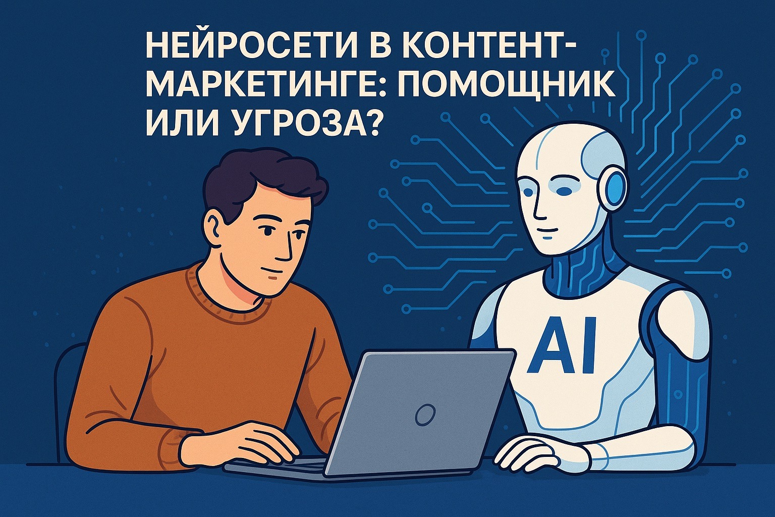 Нейросети в контент-маркетинге