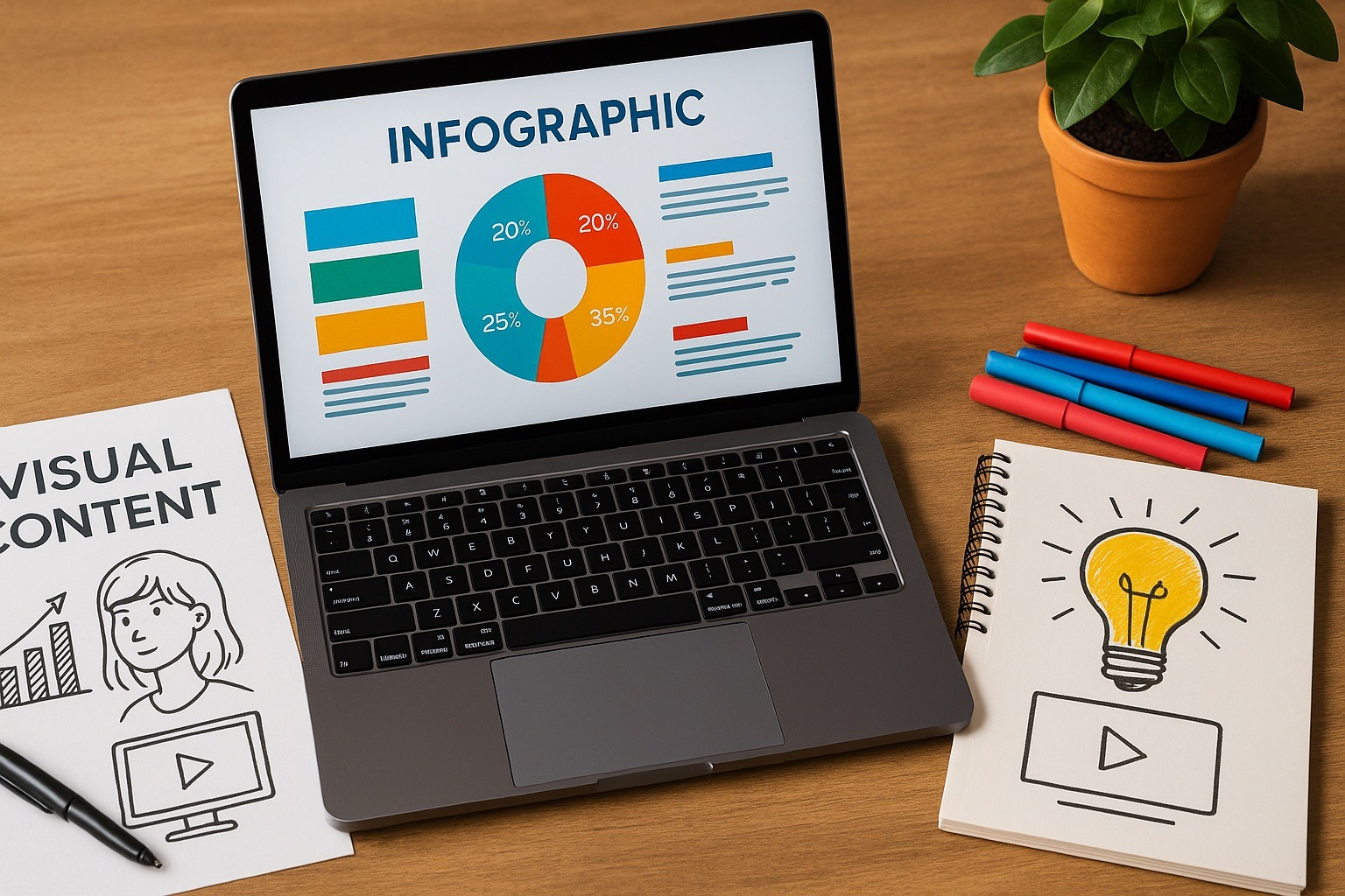 Визуальный контент